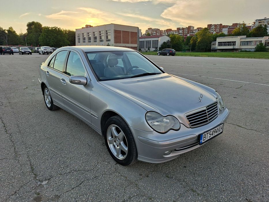 Mercedes c-class w203