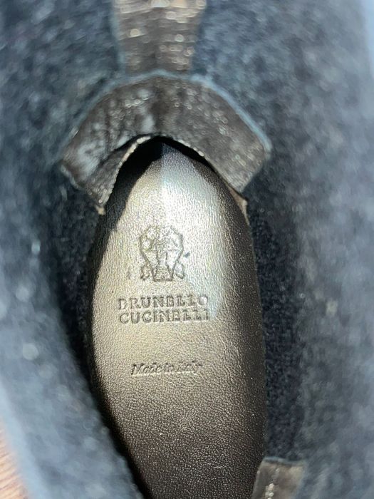 Ботинки Brunello Cucinelli