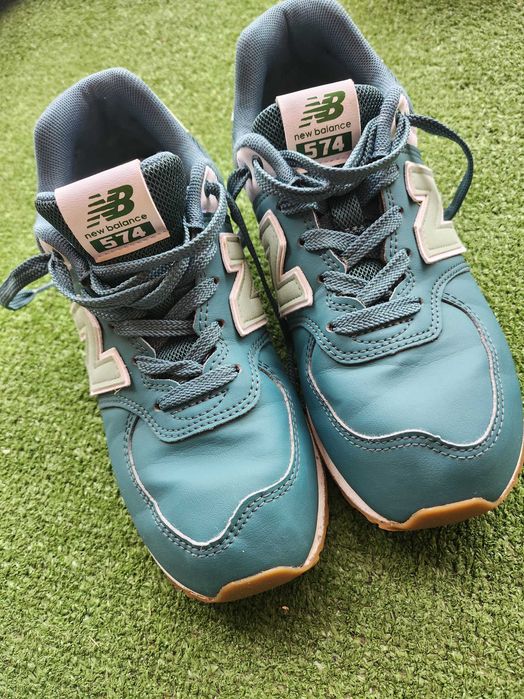 New balance 574 маратонки