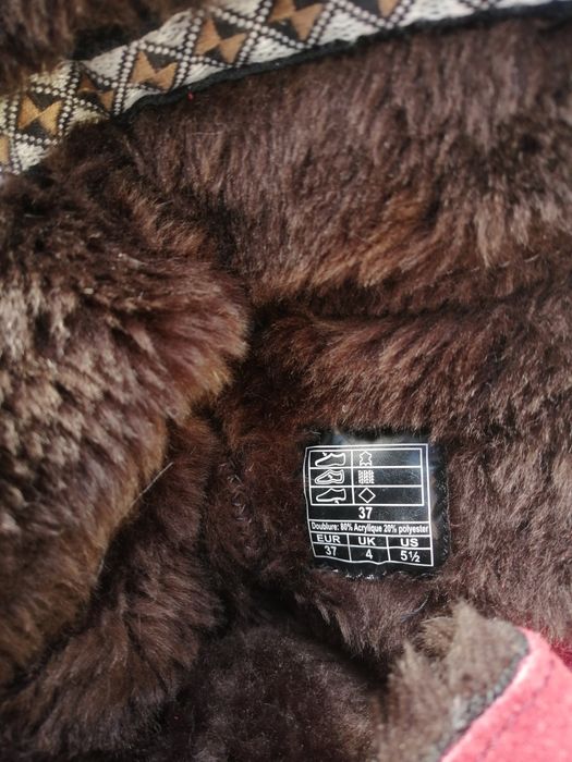 Cizme îmblănite dama