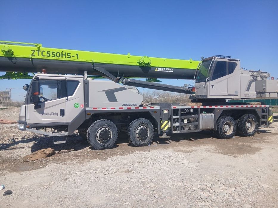 Продается автокран Zoomlion 55тона