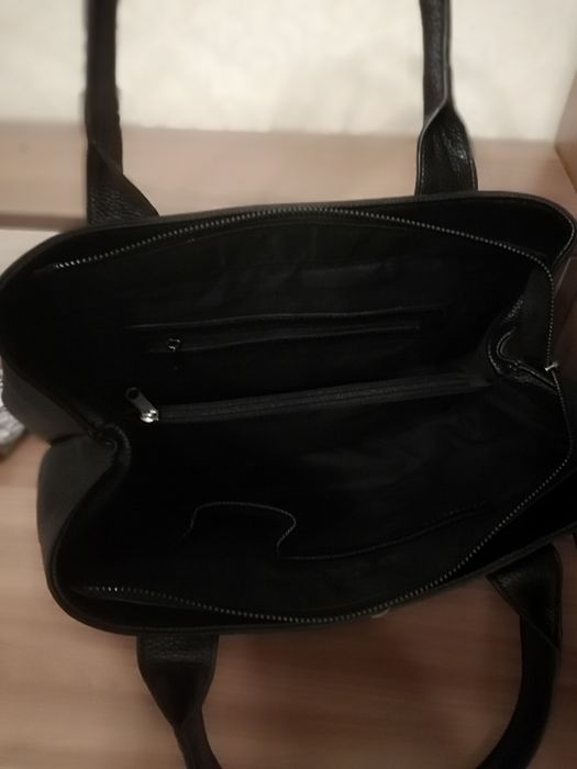 Сумка женская кожаная