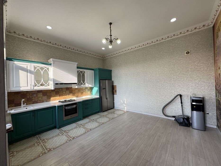 Готовый новый дом. Яшнабад, Тузель. Мебелью и техникой.  6,8 соток