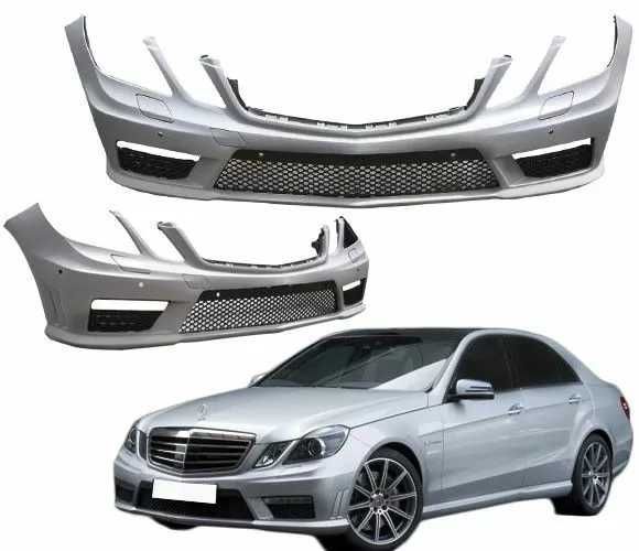 Предна броня за Mercedes W212 E-Class (2009-2012) - AMG - На склад!