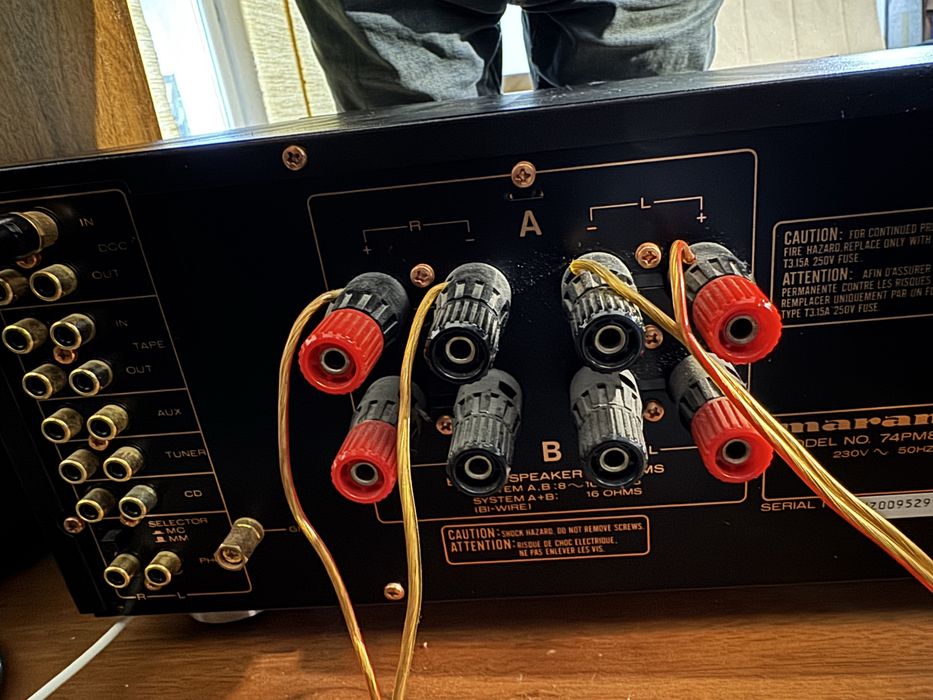 Amplificator Marantz PM 80 S.E.Mk2 Made in Japan ( foarte rar)