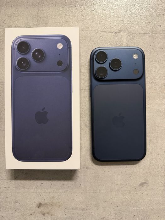 Vand Iphone 17 pro 256GB