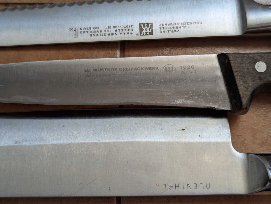 Set cutite de bucatarie Zwilling Wusthof, Solingen