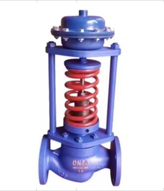 Стальной клапан редукционный для регулировки давления ZZYP-16