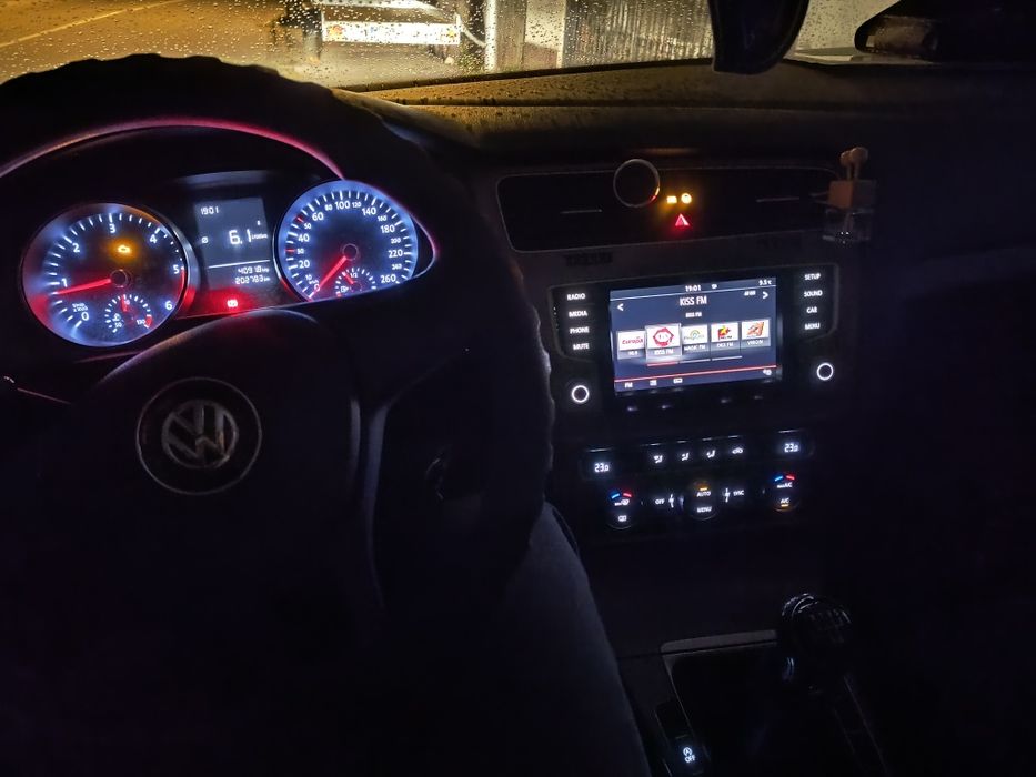 Volkswagen Golf 7,an 02.09.2015,Euro6.