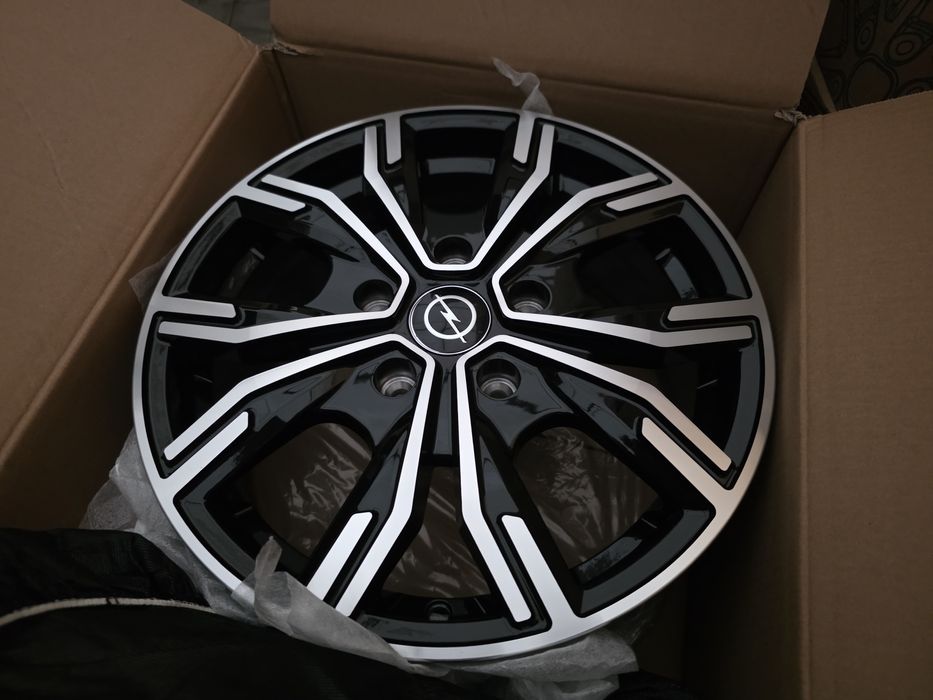 Jante de aliaj pentru Opel vivaro pe 16 marca rc wheels