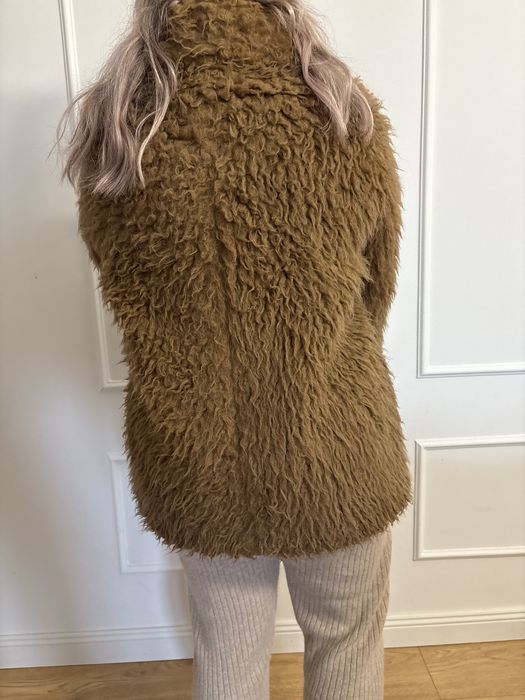 MaxMara alpaca teddy
