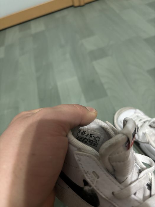 Nike Blazer Mid white