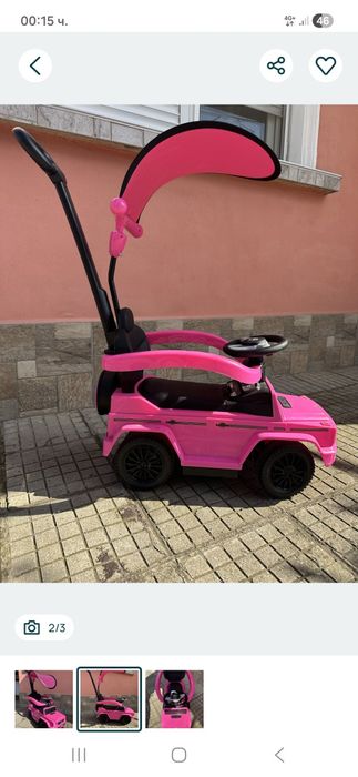 Детска количка за бутане
