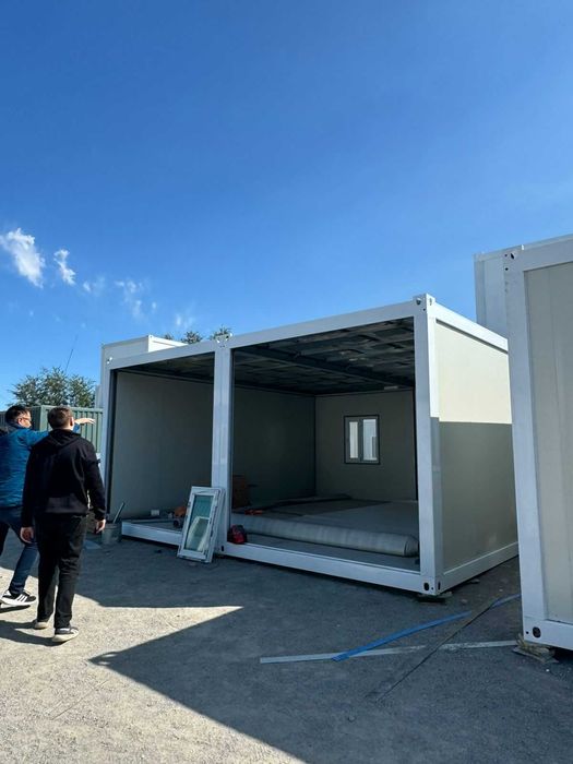 Блочно-модульные здания от производителя