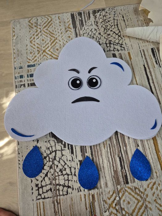 Костюм на утренник "Тучка"