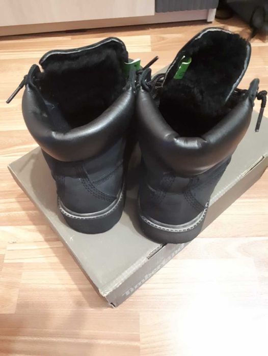 Ботинки зимние подростковые