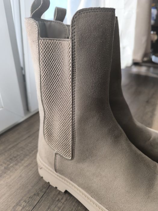 Велурени обувки  40 номер