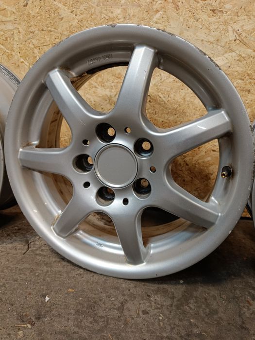 Jante Aliaj 5x112 R15 OFERTA PRET REDUS!!!Mercedes Benz Rial Germany