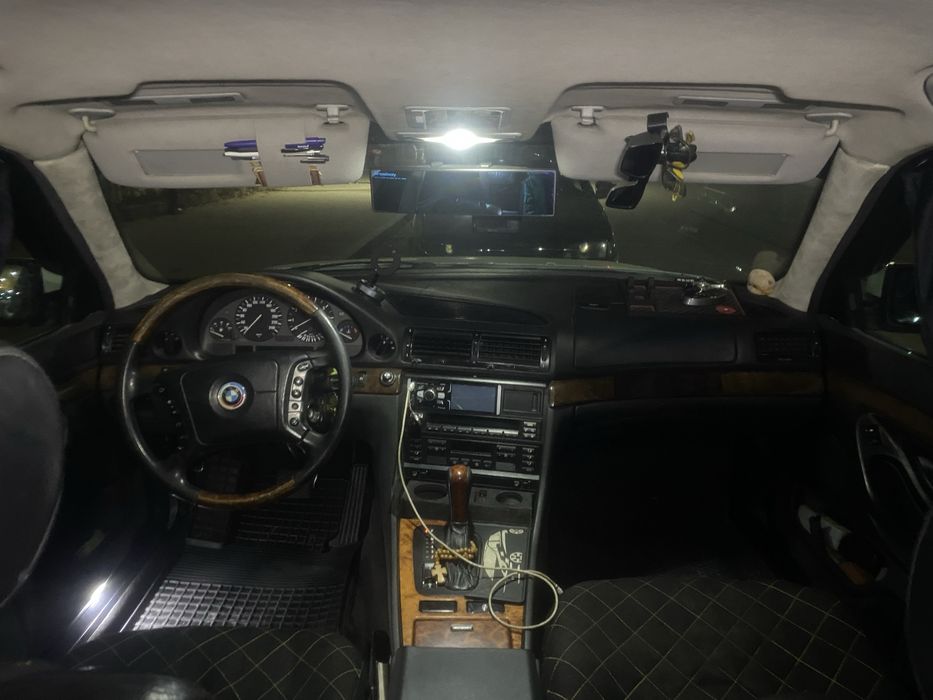 Бмв е38 740 хорошее состояние