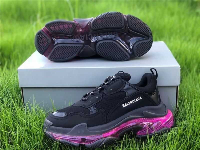 Balenciaga Triple S - Dark Grey/Navy/Grey