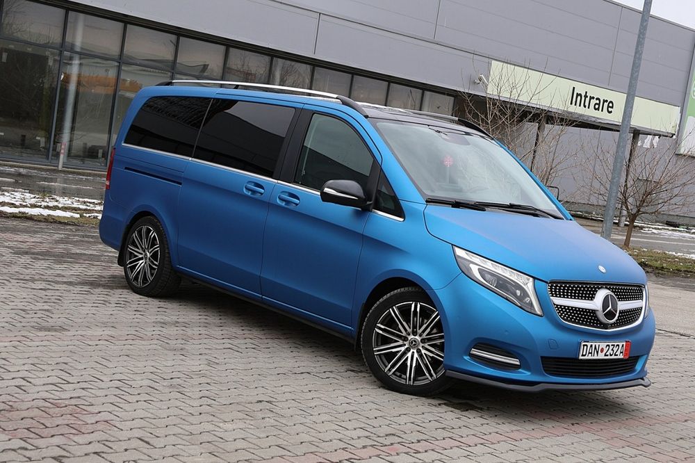 V   Klass 250 advangard