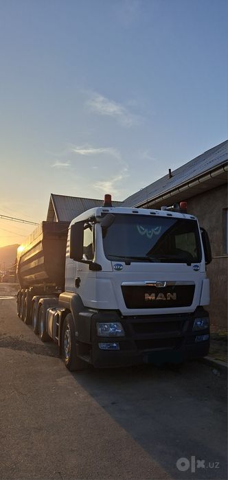 UZMAN TGS 26,400 Euro 5 2016 с Прицепом в комплекте