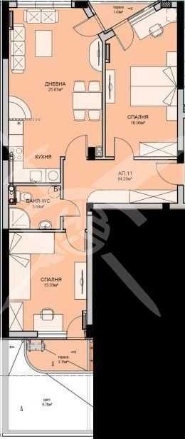 Тристаен в Меден Рудник