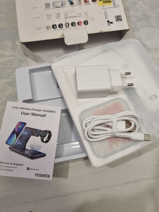 Incarcator Wireless Yoxinta YM-UD22 3 in 1