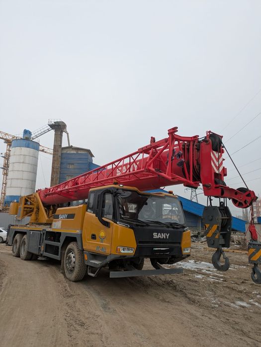 Авто Кран 25-30 тонн