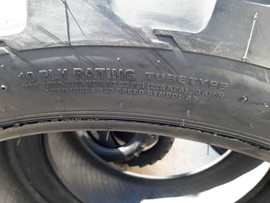 Anvelope de tractor spate cu 10pliuri OZKA 14.00-38 Cauciucuri noi