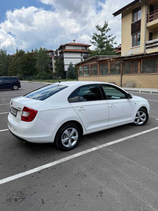 Skoda Rapid 2013