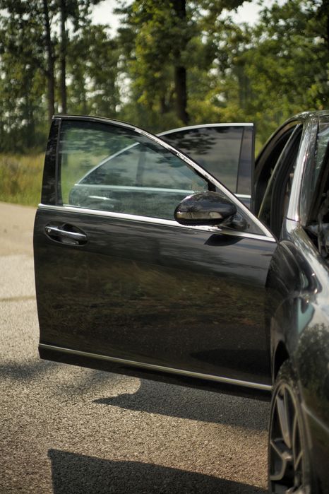 Fata usa stanga dreapta fata spate Mercedes S W221 modul reglaj scaun