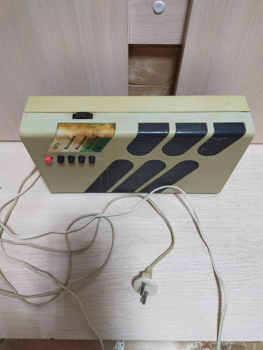 Радиоприемник советский