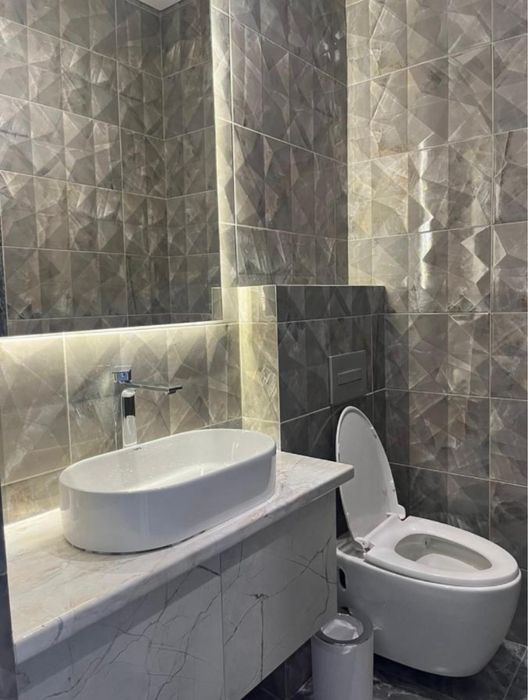 Сдается 1 ком кв левый берег жк Айсанам De Luxe