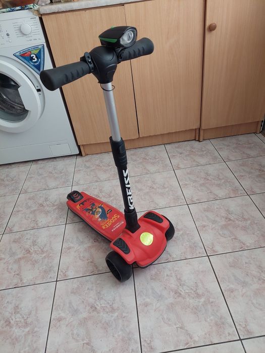 Детский самокат складной