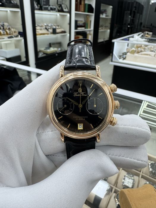 Золотые Часы Phillipe Matie 750пробы