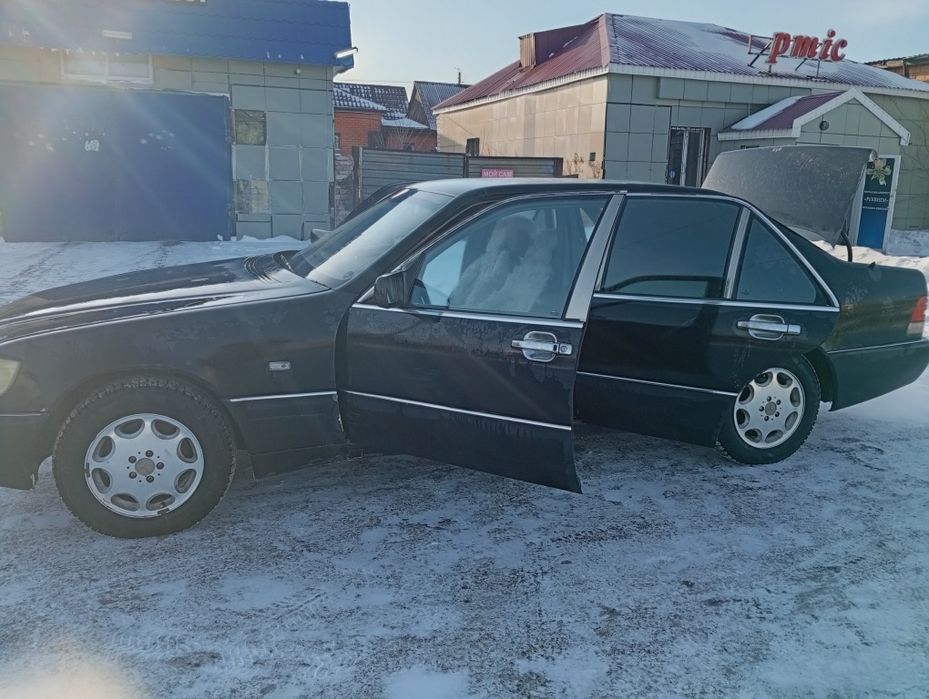 Мерседес s320 кабан