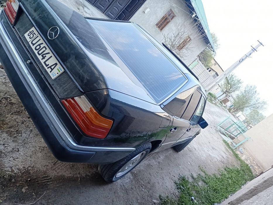 Mersedes sotiladi yili 1991 yurgani 330000