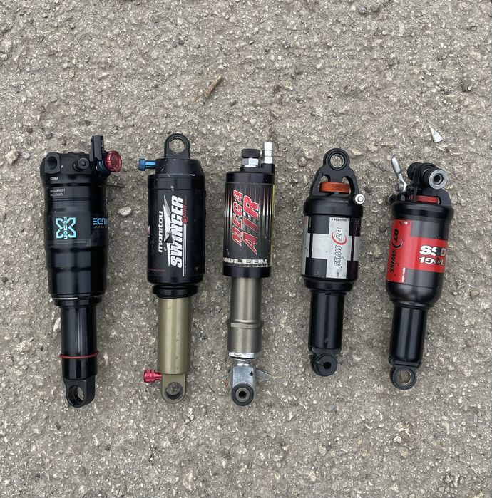 Шокове за колело Fox, Rock Shox, DT SWISS