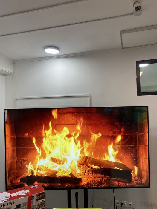 3 жылға дейін кепілдік smart TV
