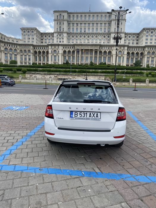 Skoda Fabia , an 2021 , impecabila , garantie 12 luni
