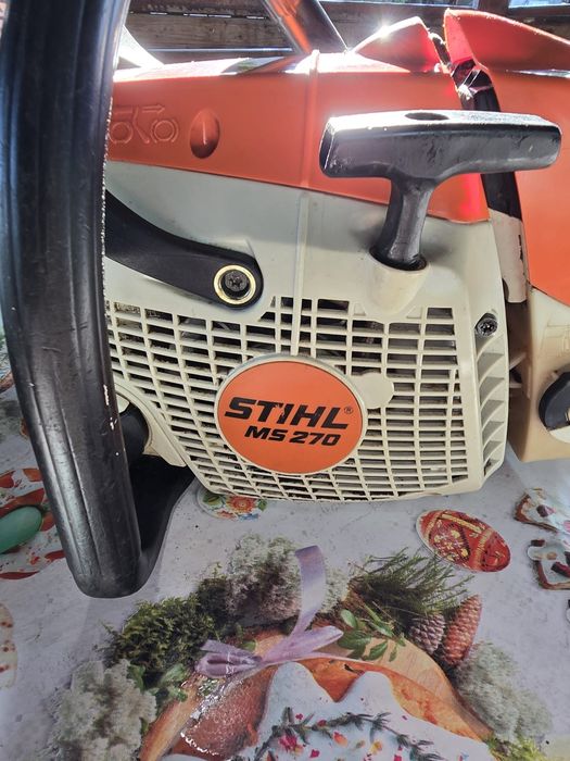 Motofierăstrău / Drujbă STIHL MS 270 (Originală Germania) – Stare bună