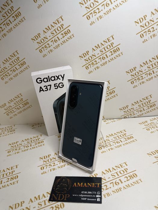 NDP Amanet Braila Samsung A37 5G Nou( 59513)