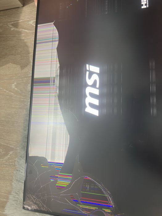 Монитор 25" MSI MAG 255PXF черный