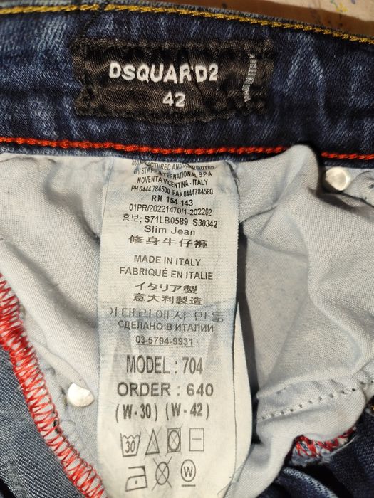 Blugi dsquared S 50 lei