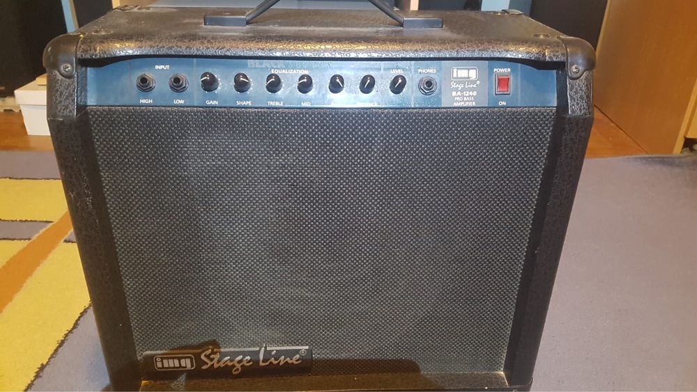 Amplificator IMG Stage Line BA-1240 PRO – 240 W