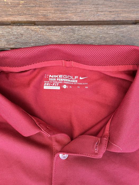 Мъжка тениска Nike Dri-FIT (Golf Tour Performance) - размер XL, Отлично състояние