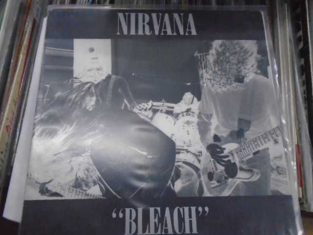 Винил  пластинка   Nirvana  "Nevermind" (England)
