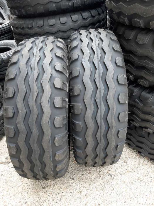 Anvelope noi cu 12pr 10.0/75-15.3 MIG Caruciur Header Class