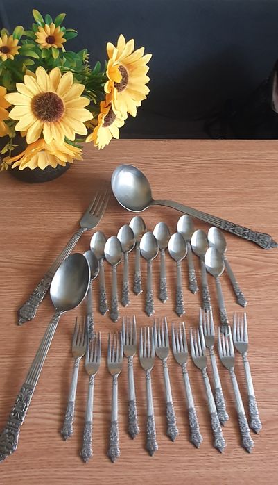Set tacamuri Stainless
